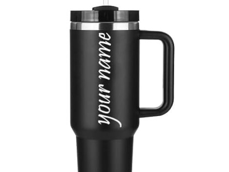 Personalized Stainless Steel Tumbler