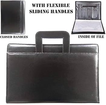 RC OFFICE CONFERENCE FOLDER BAG With Custom Name and Logo Printing.