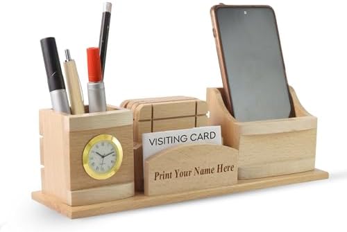 Wooden PEN STAND