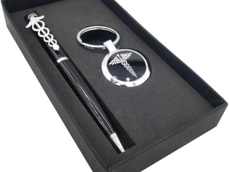 Doctor Pen & Keychain Set