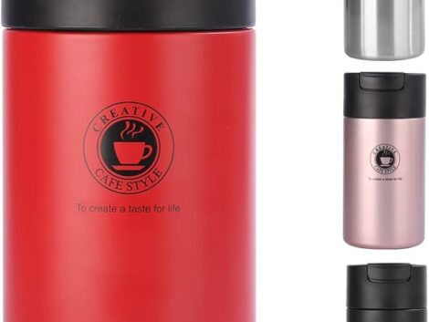Spill Proof with Stainless Steel Travel Mugs Water Bottles Gift