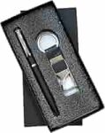 Personalized Ball Pen & Key Chain Gift Sets