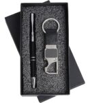 Personalized Ball Pen & Key Chain Gift Sets