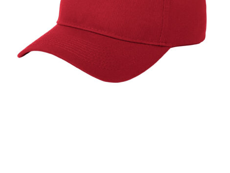Five Paneled Cotton Twill Cap