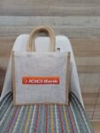 Eco-Friendly Jute Bag – With Custom Logo Print