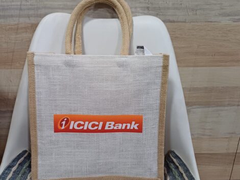 Eco-Friendly Jute Bag – With Custom Logo Print