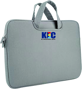 RC Neo Case Laptop Bag in 2 Colors With Custom Name and Logo Printing
