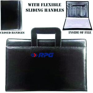 RC OFFICE CONFERENCE FOLDER BAG With Custom Name and Logo Printing.