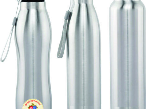 Steel Bottle RC with Logo Print