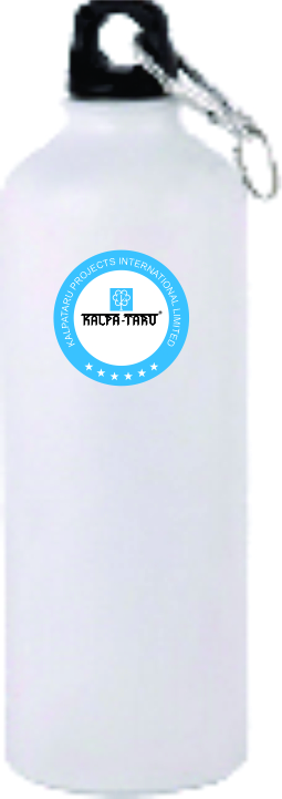 Aluminium Bottle with Logo Print