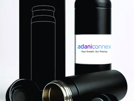 Warm Bottle with Logo Print