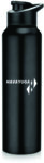 Handle Straight Bottle with Logo Print