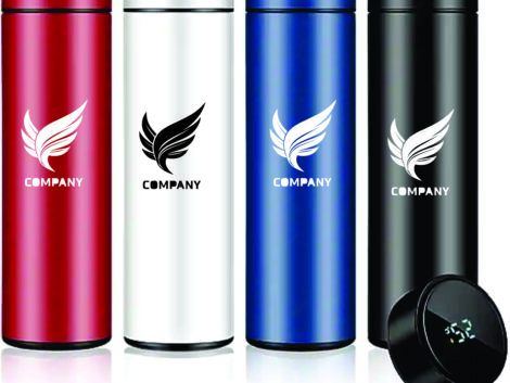 Temperature Bottle with Logo Print