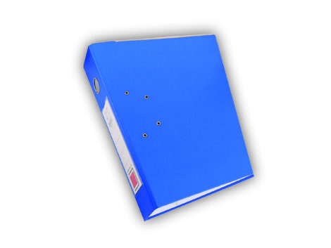 box file blue rexin cover A4 size