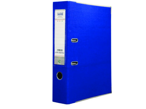 box file blue rexin cover A5 size