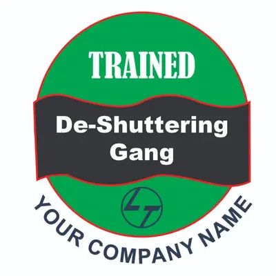 de shuttering sticker iamge
