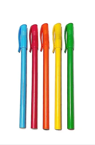 USE & THROW PEN BLUE