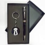 Metal Advocate Pen Keychain Set