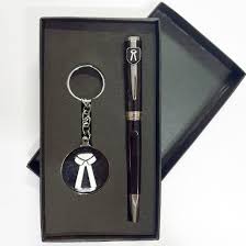 Metal Advocate Pen Keychain Set