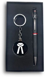 Metal Advocate Pen Keychain Set