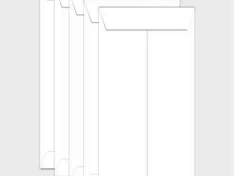 Envelope White 9.5×4.5 70gsm