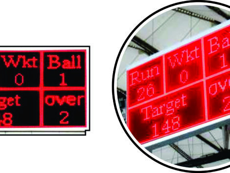 AL CRICKET SCORE BOARD