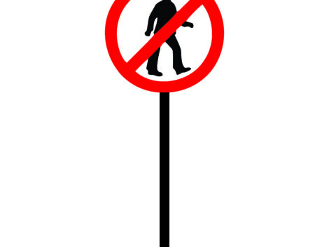 Construction site trespassers will be prosecuted