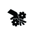 Do Not Oil or Clean Machine While in Motion
