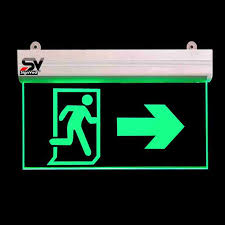 SELF CONTAIND NON - MAINED EMERGENCY EXIT SIGN