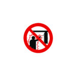 High Voltage – Keep Out signs alert people to electrical hazards and prevent unauthorized access. Crucial for high-risk electrical areas.