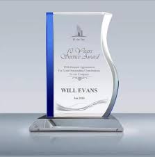 CRYSTAL TROPHIES & AWARDS