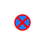 no stopping or no standing