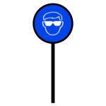 Wear Eye Protection