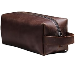 Leather Travel Pouch